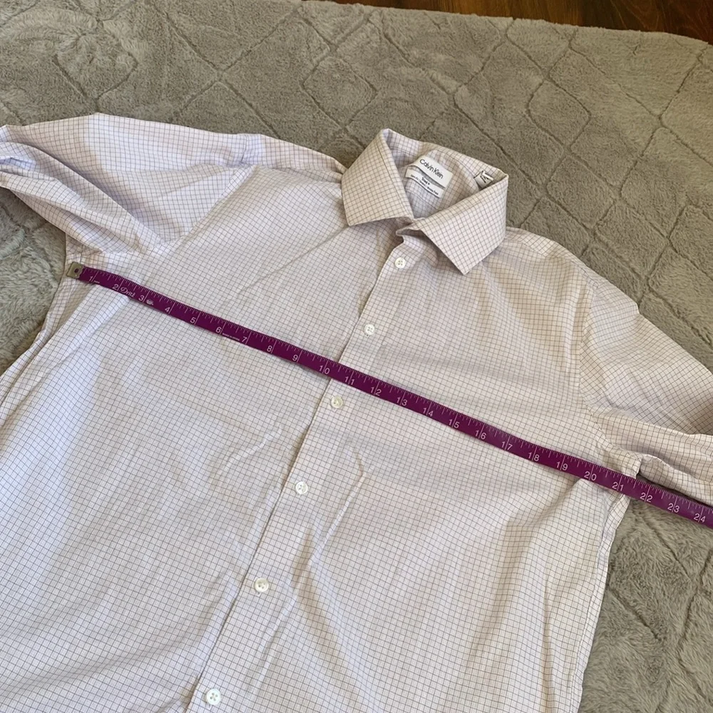 J. Crew Calvin Klein Shirt Sweater Bundle Crewneck Sweater and Button Down Shirt